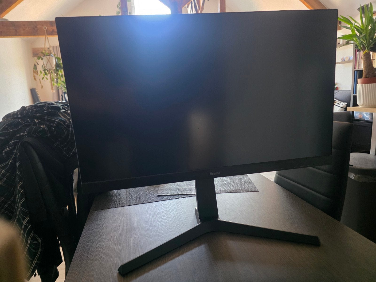 iiyama G-MASTER GB2770QSU-B1 27 inch gaming monitor, Iiyama, IPS, Zo goed als nieuw, 1 tot 2 ms
