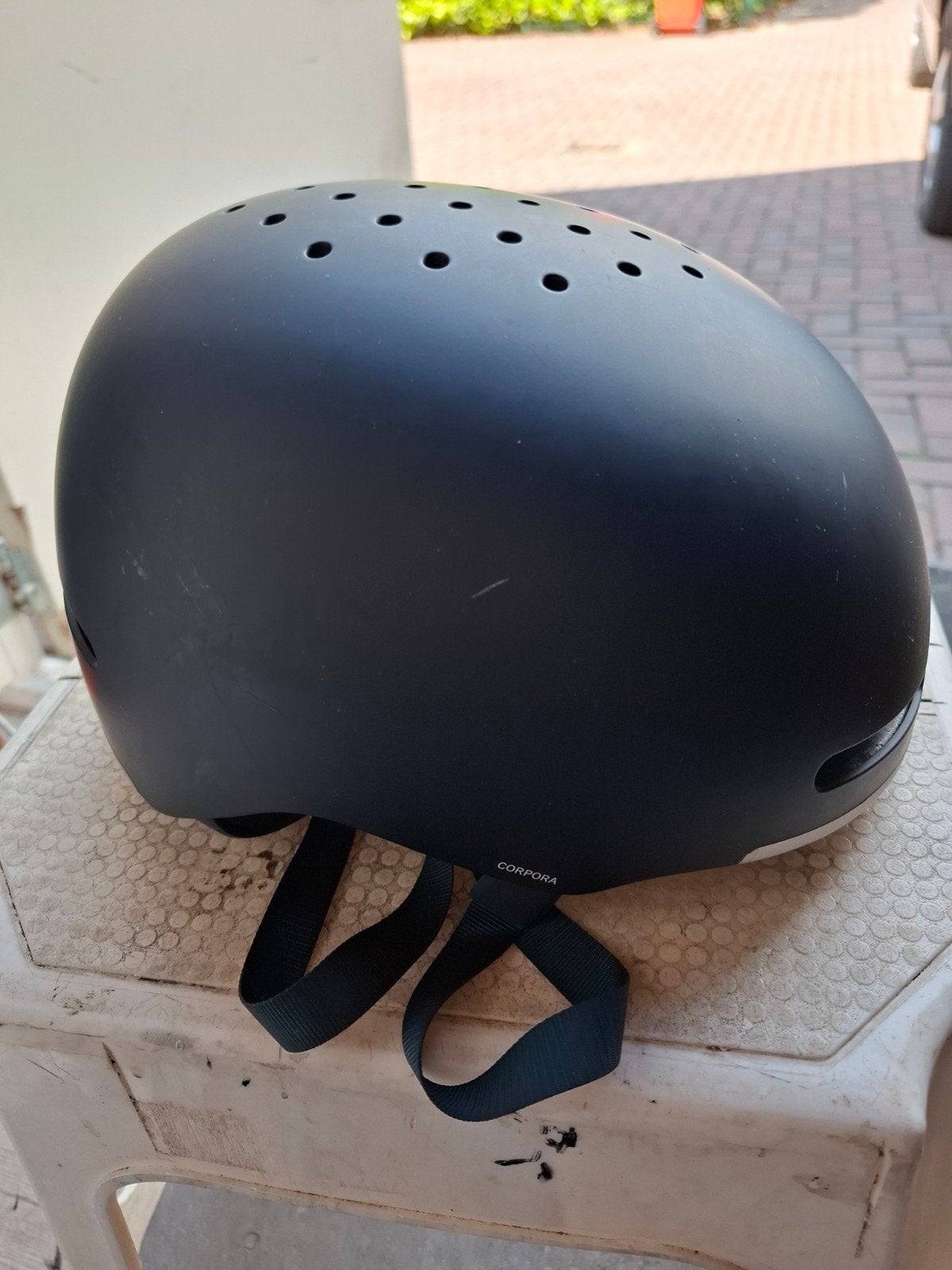poc helm zgan maat m/l   55/58, Ophalen of Verzenden, Zo goed als nieuw, M, Heer of Dame