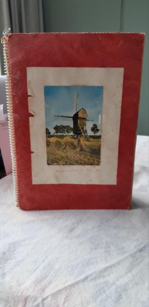 Boek met ansichtkaarten over molens, Ophalen of Verzenden, 1960 tot 1980, Ongelopen, Noord-Holland