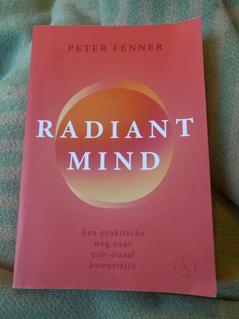 Radiant Mind - Peter Fenner, Ophalen of Verzenden, Gelezen, Spiritualiteit algemeen, Achtergrond en Informatie