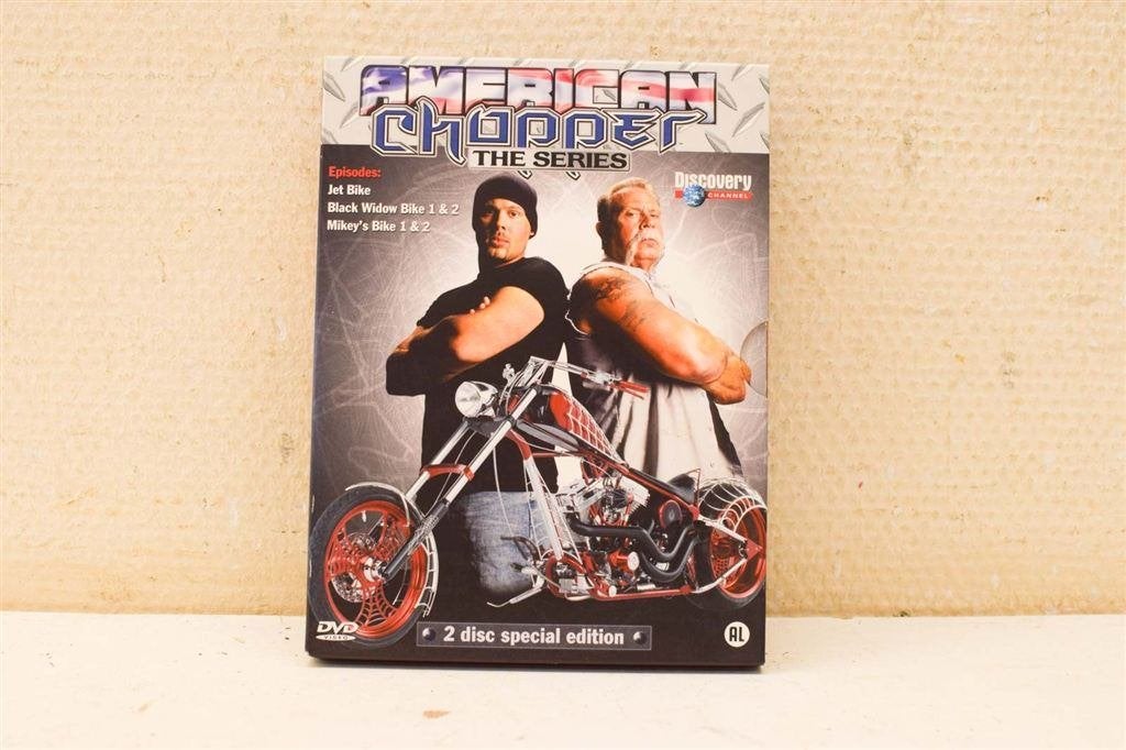 2 DVD box American Chopper the serie 48899, Ophalen of Verzenden, Gebruikt