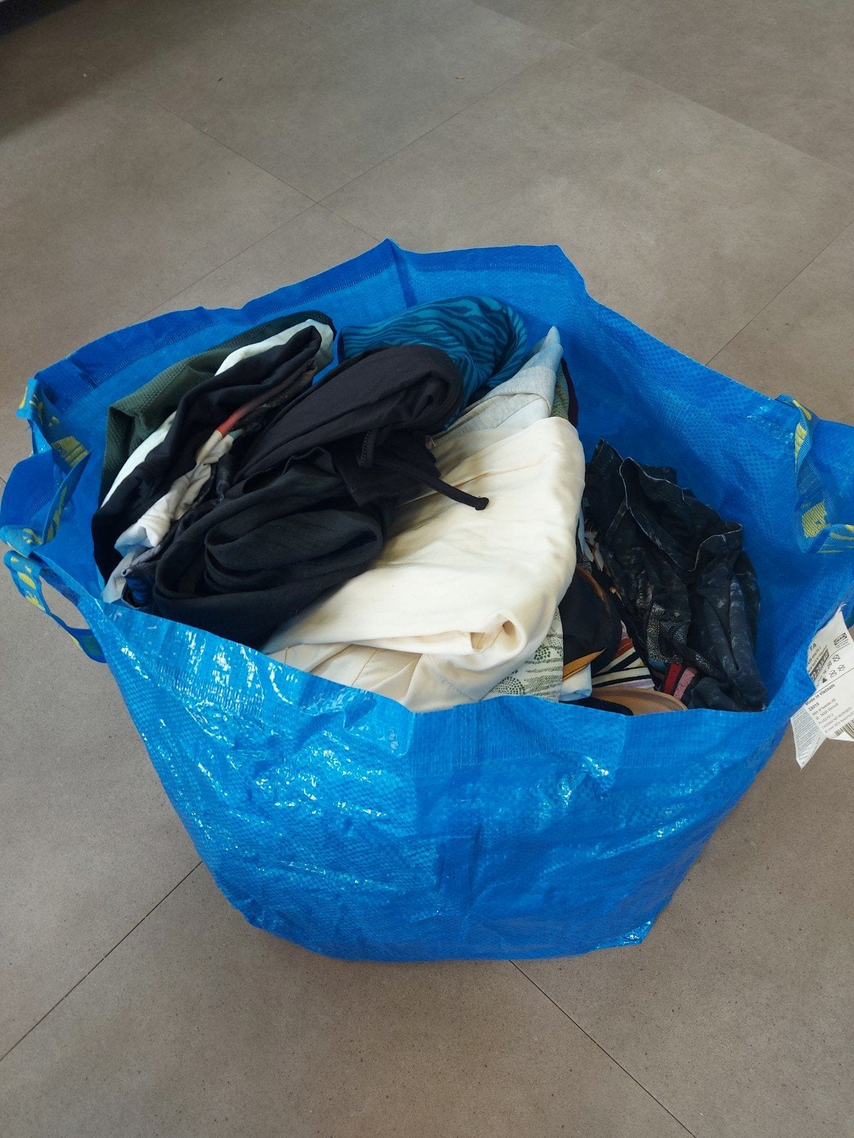 tas dameskleding, Ophalen of Verzenden, Zo goed als nieuw, Maat 42/44 (L)