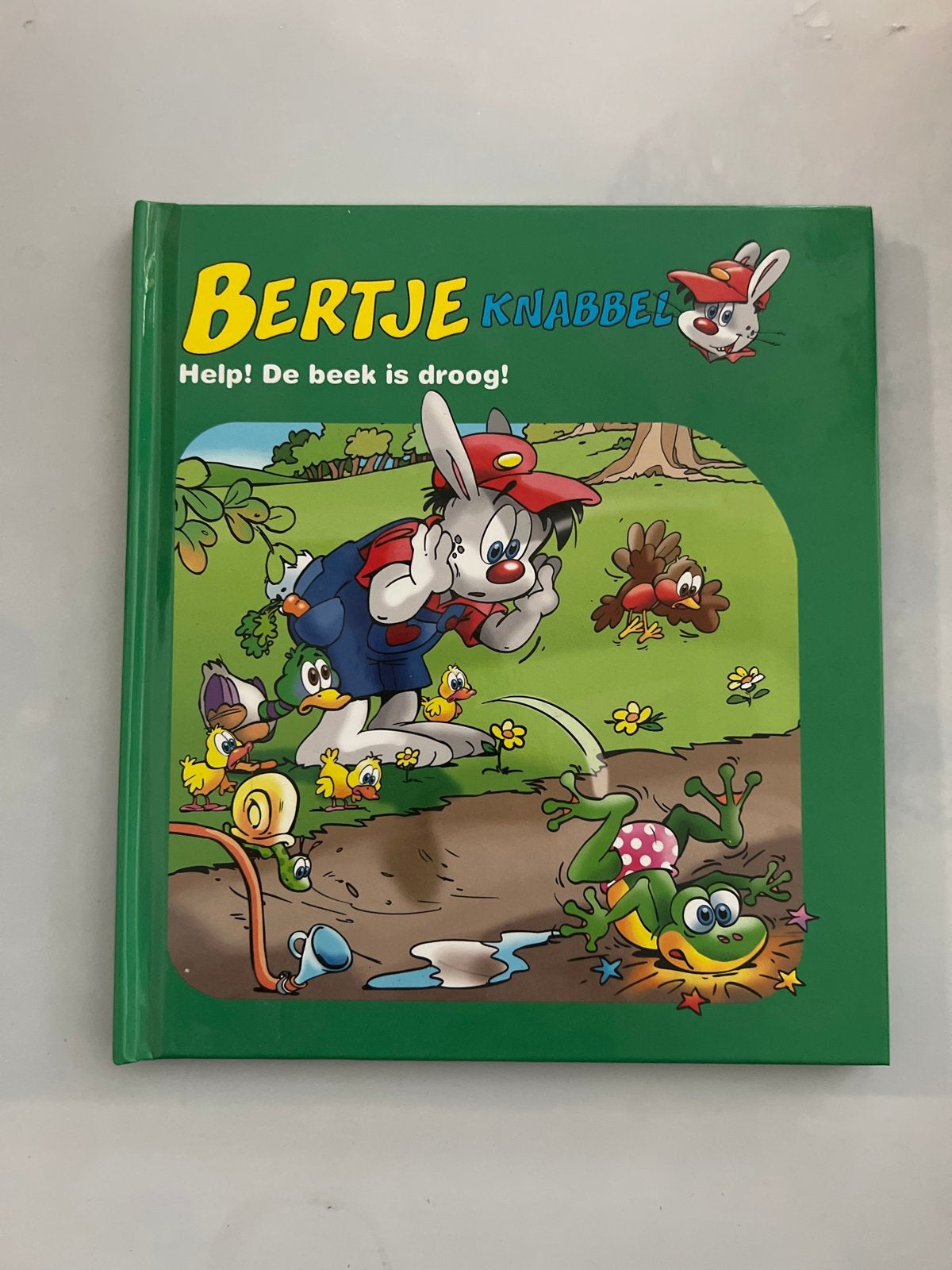 Bertje Knabbel: Help! De beek is droog!, Boeken, Ophalen of Verzenden, Zo goed als nieuw, Fictie algemeen