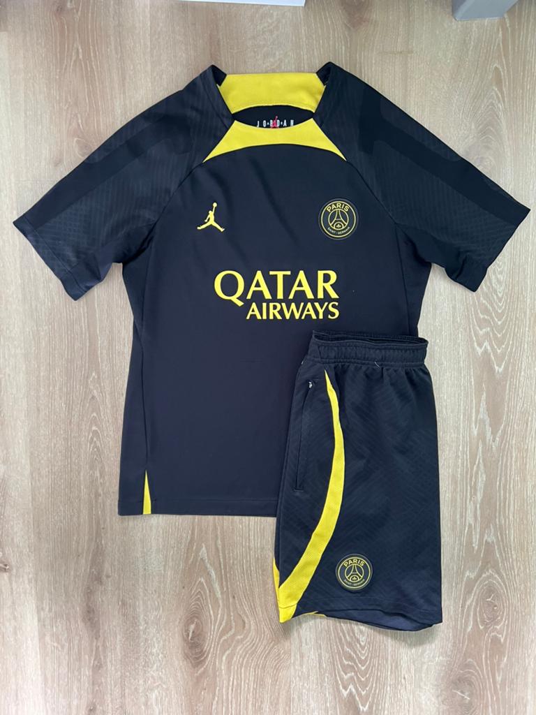 PSG trainingsset Jordan 23/24 maat 170/XS, Zwart, Jordan, Jordan, Ophalen of Verzenden