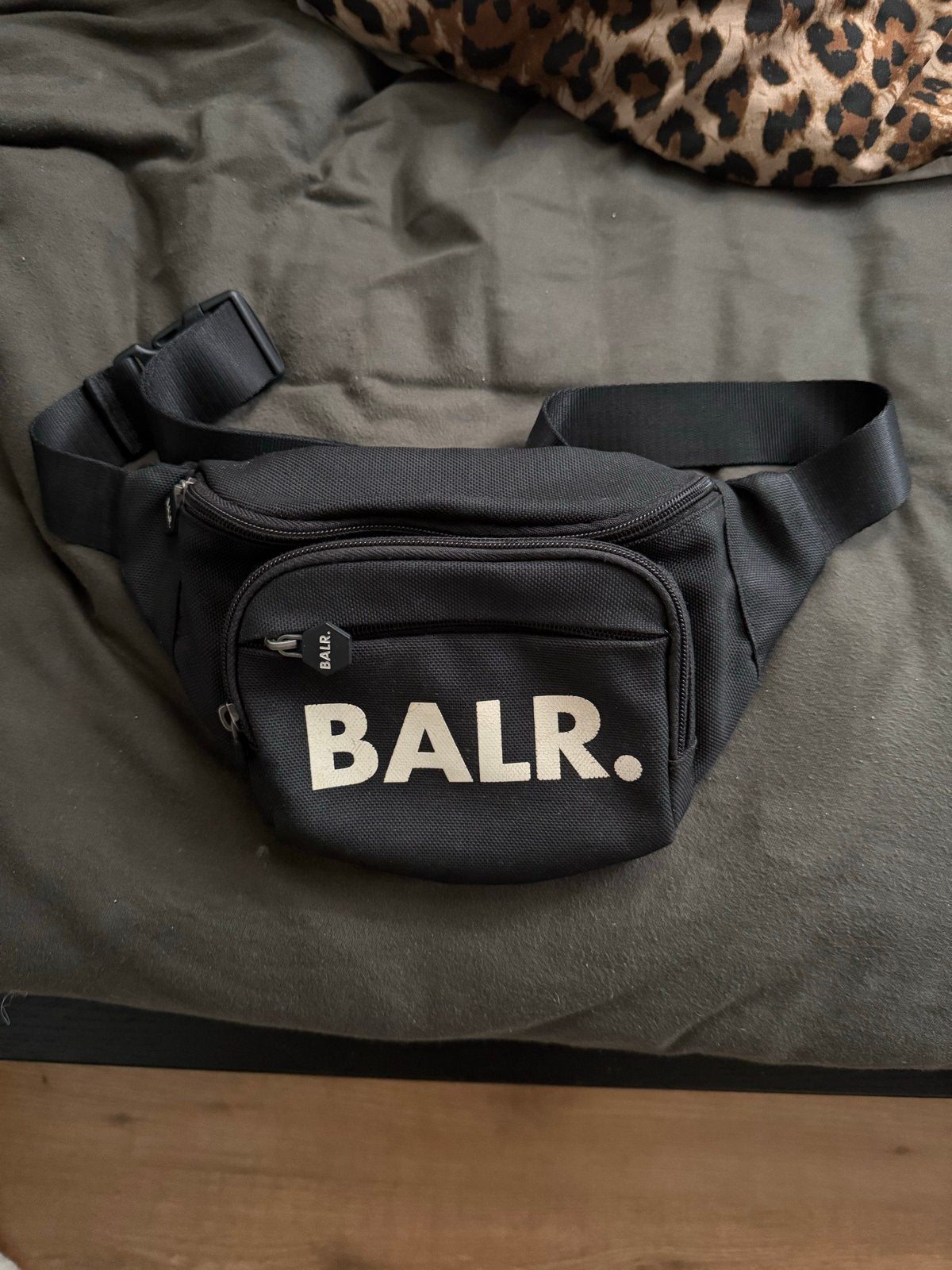Balr heuptas / schoudertas in goede staat, Ophalen of Verzenden, Zo goed als nieuw, Zwart, Overige merken