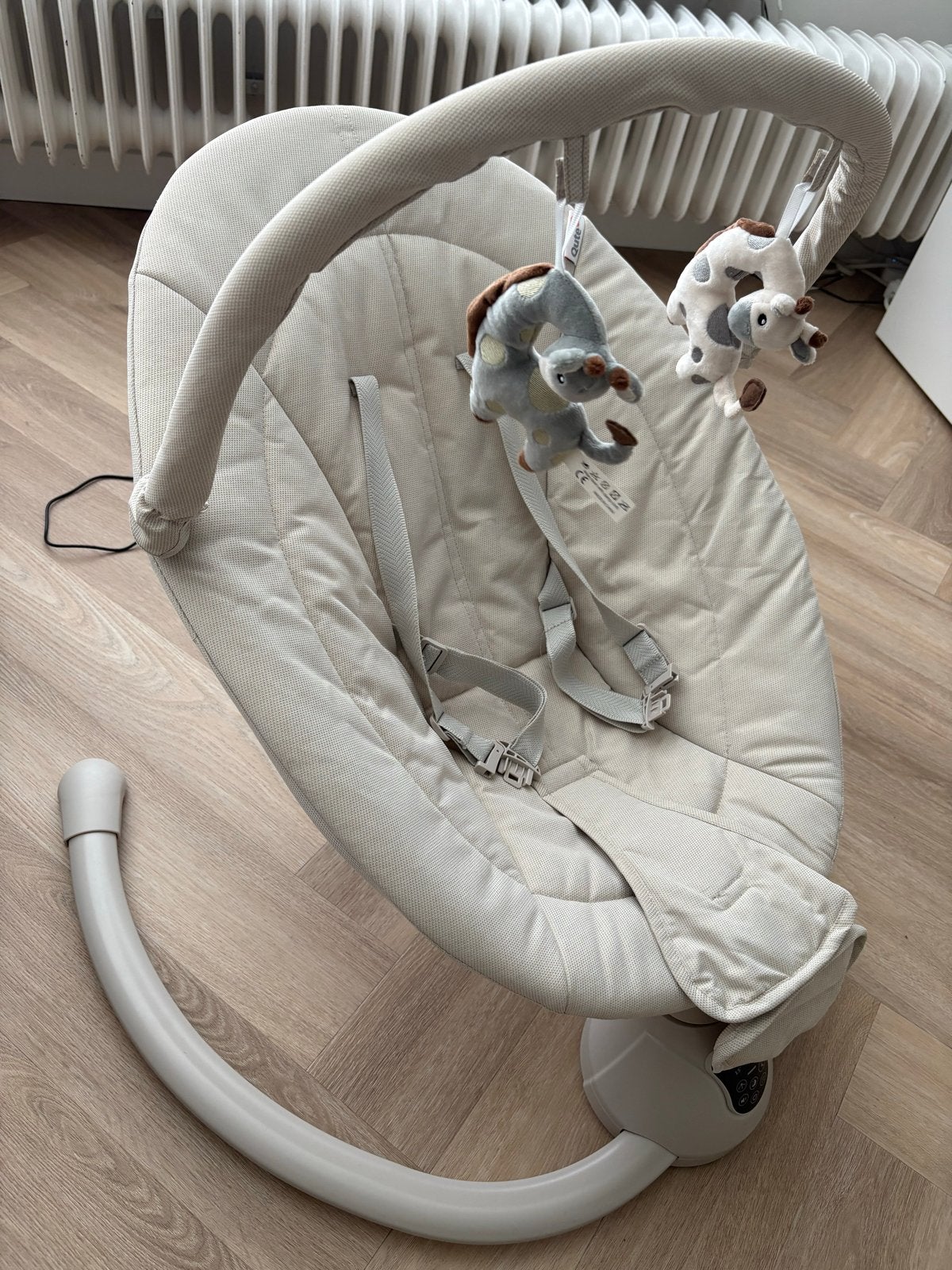 Qute Q-Rocker Swing 2.0 - Zo goed als nieuw, Kinderen en Baby's, Ophalen, Zo goed als nieuw