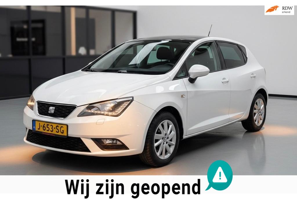 Seat Ibiza 1.4 COPA Plus-schuifdak-xenon-airco-nette auto, Auto's, Voorwielaandrijving, Euro 5, 86 pk, 4 cilinders