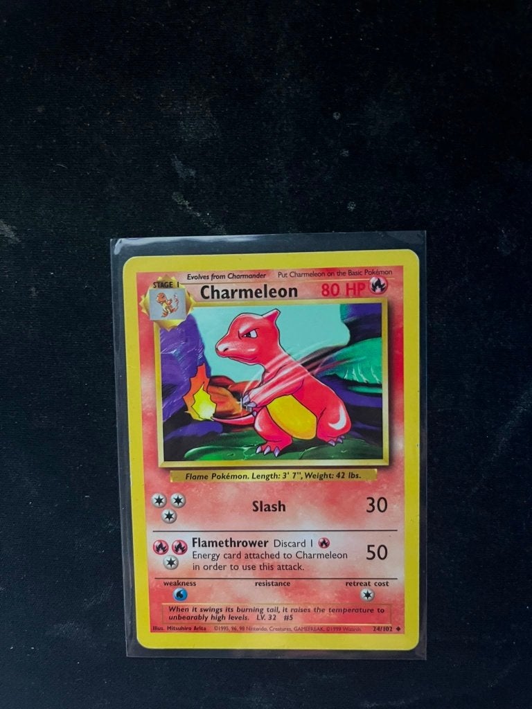 Charmeleon 24/102 - Pokemon Kaart, Ophalen of Verzenden