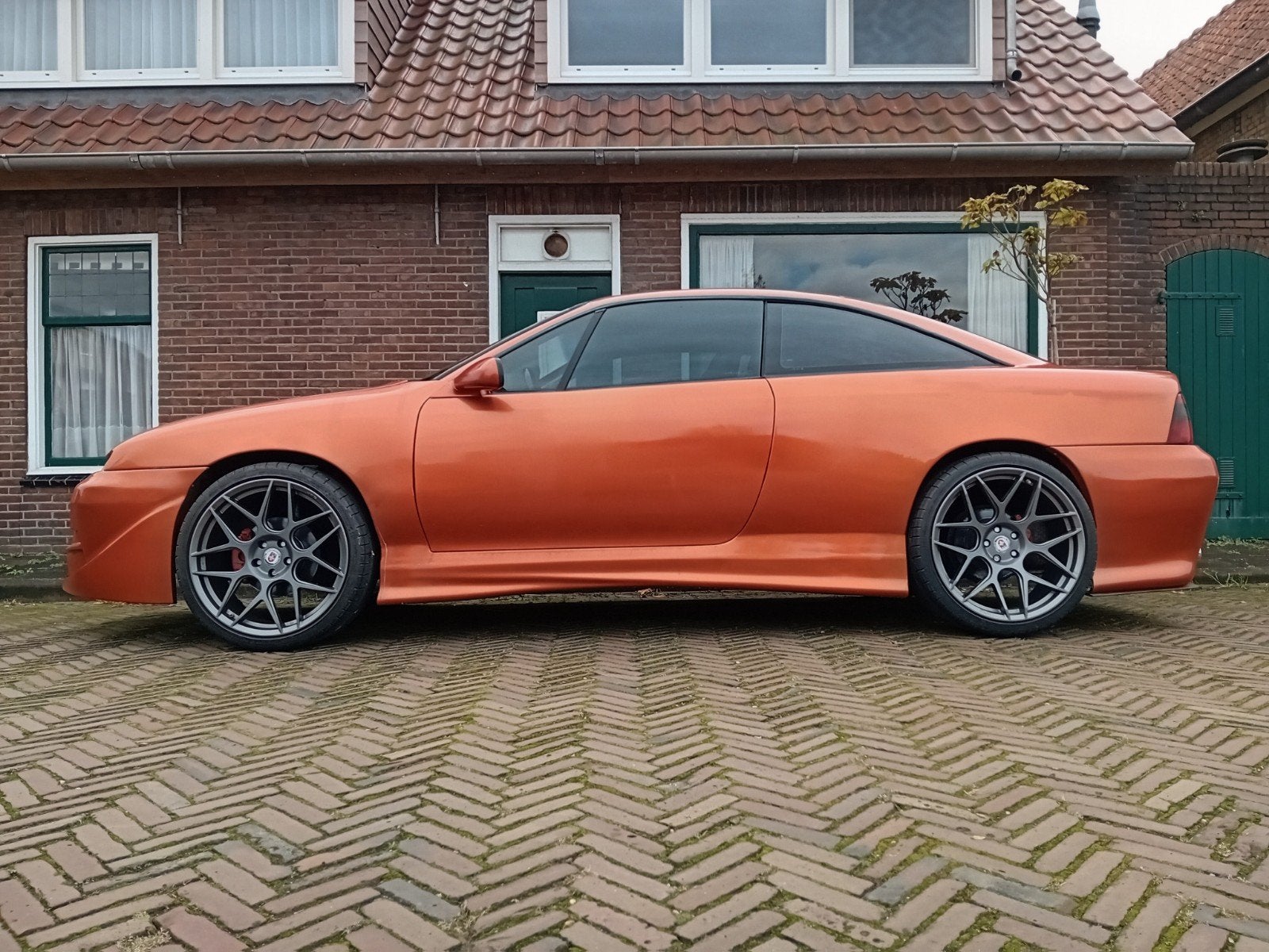 Unieke Opel Calibra 2.5 ltr V6 (ex-)showauto, Voorwielaandrijving, Calibra, Zwart, Overige kleuren