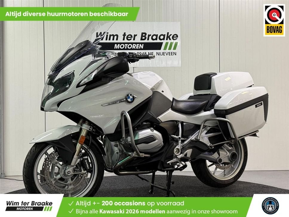 Bmw R 1200 RT ABS (bj 2018), 2 cilinders, Motorrijbewijs A, Bedrijf, Meer dan 35 kW
