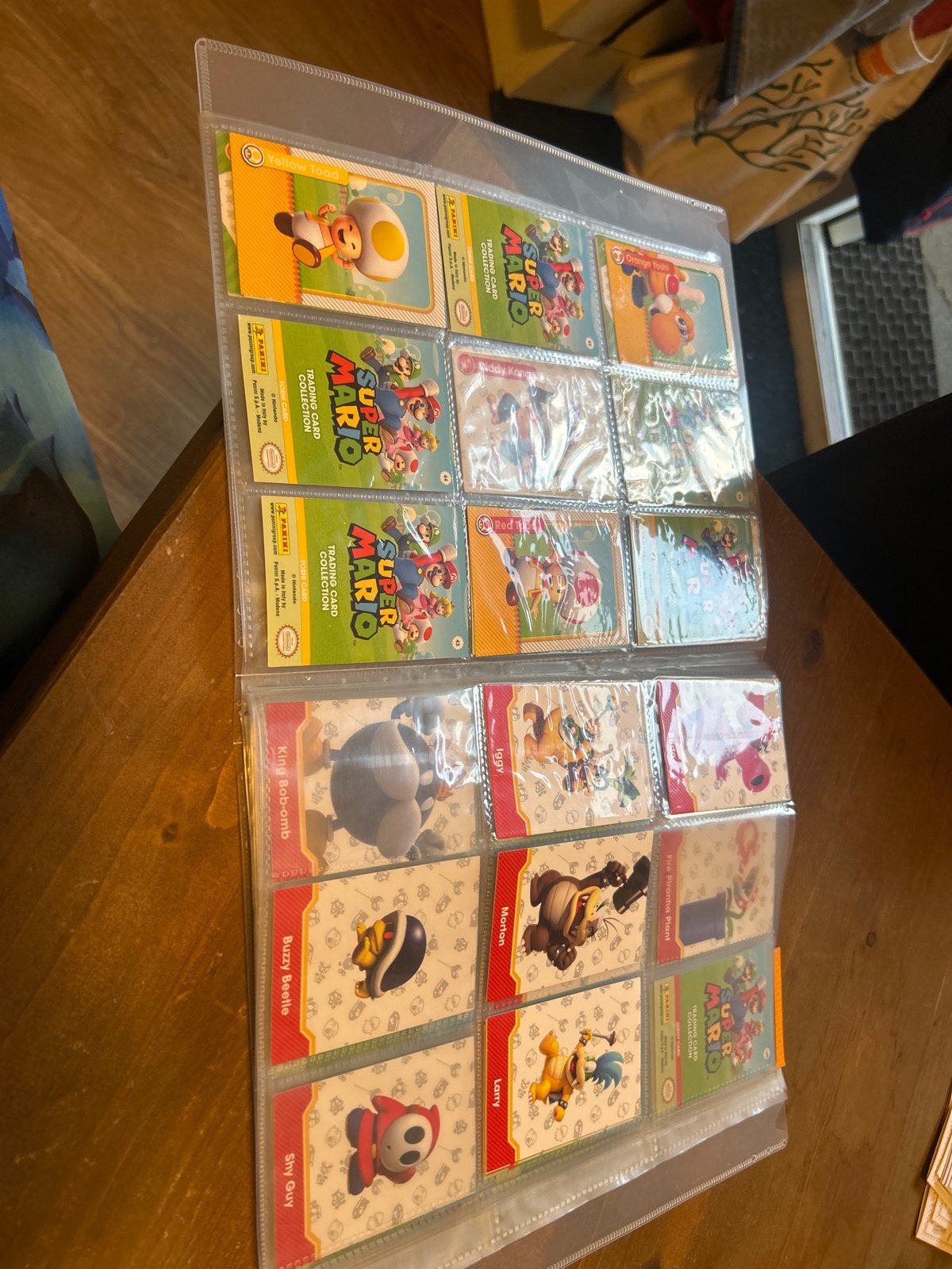 Super Mario Panini Trading Card Collection, Ophalen of Verzenden, Zo goed als nieuw