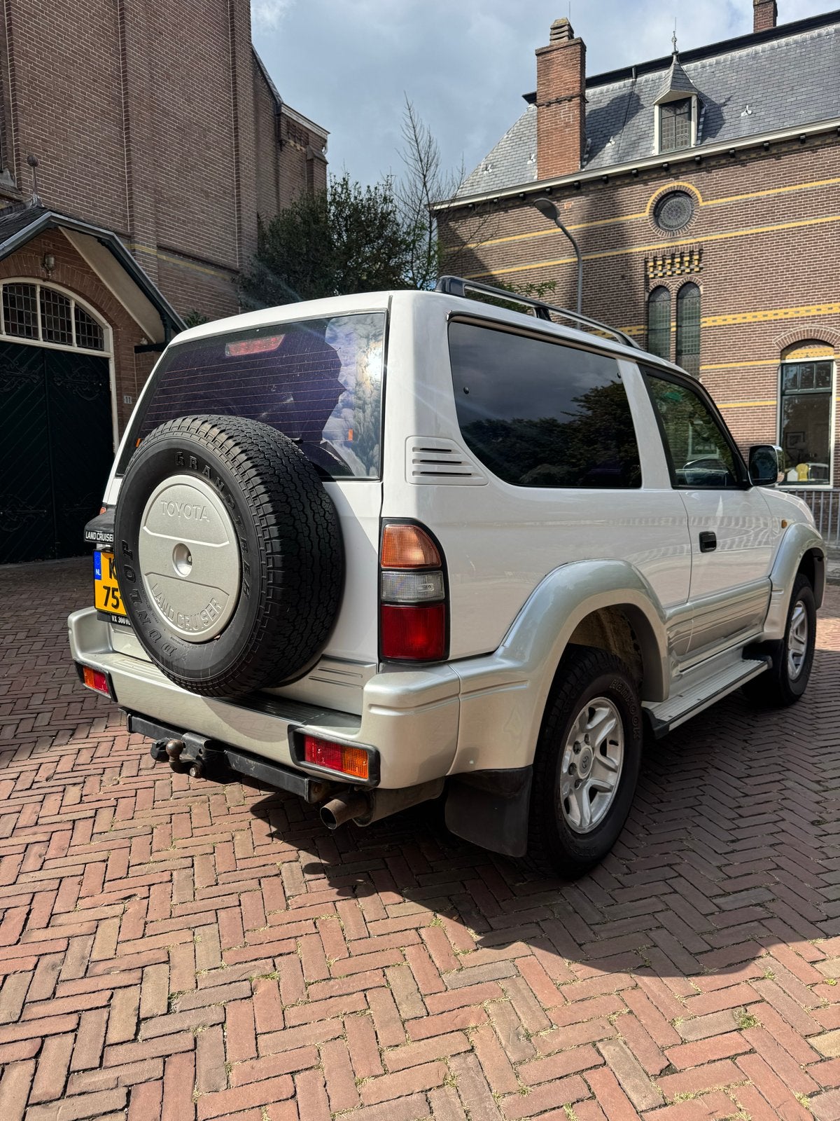 Totota Land cruiser 90 I Automaat I Trekhaak I Youngtimer, foto 5
