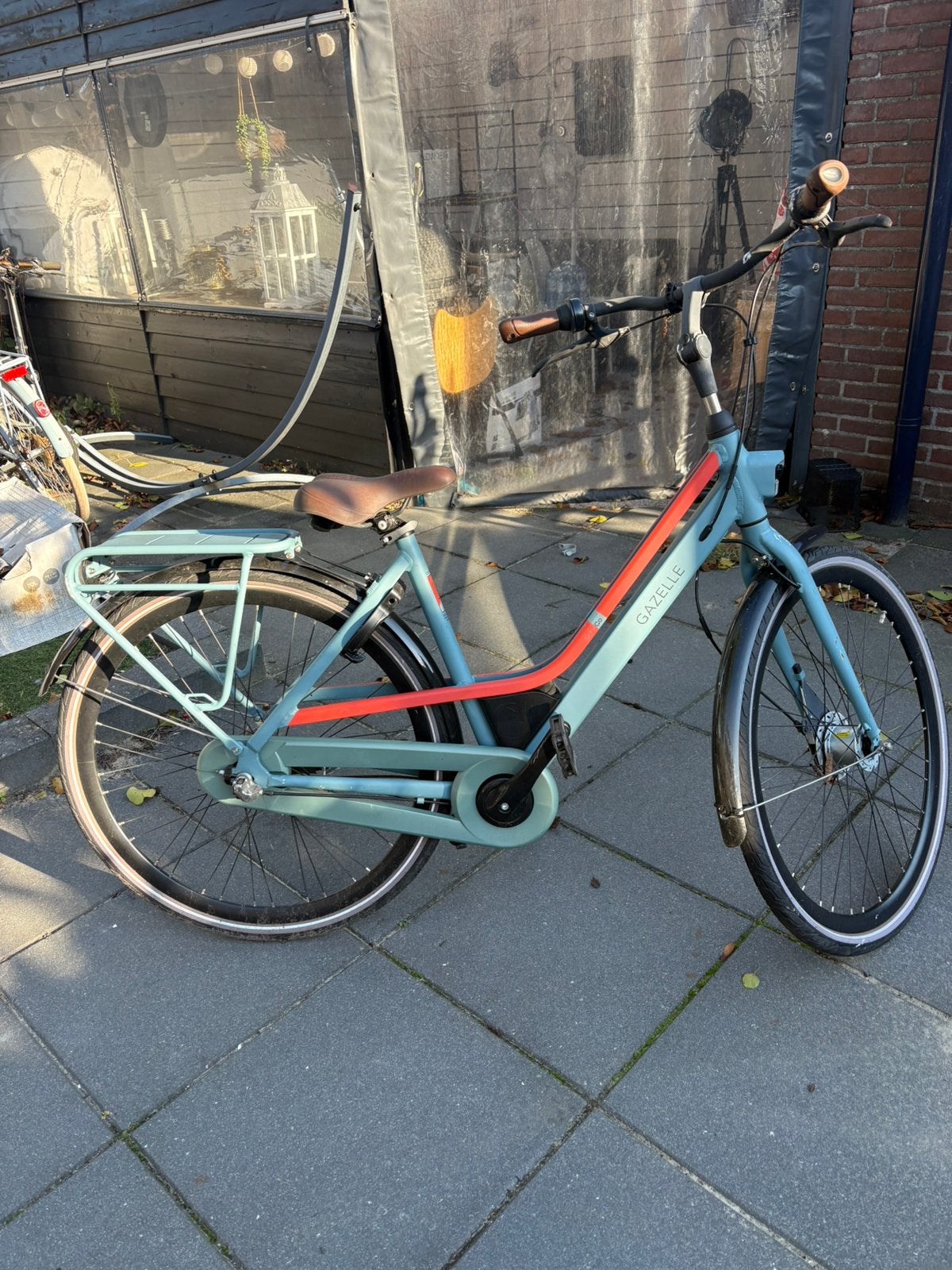 Gazelle fiets 28 inch, Ophalen, Gebruikt, Versnellingen, Gazelle