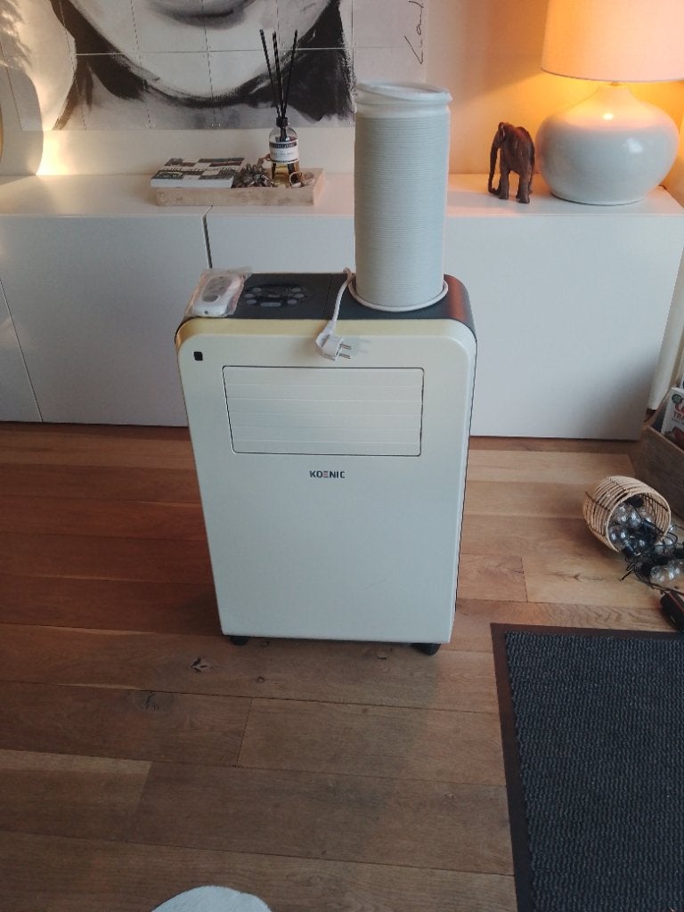 Mobiele airco krachtig en energielabel A, Ophalen, Minder dan 60 m³, Timer, 3 snelheden of meer