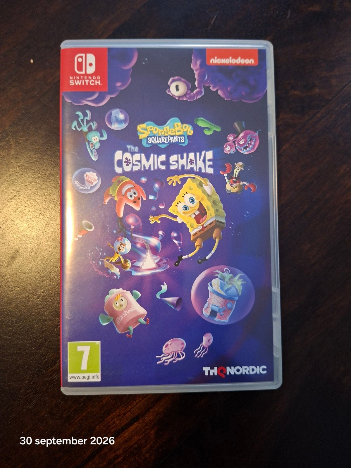 SpongeBob SquarePants: The Cosmic Shake (Nintendo Switch), Spelcomputers en Games, 1 speler, Ophalen of Verzenden, Zo goed als nieuw