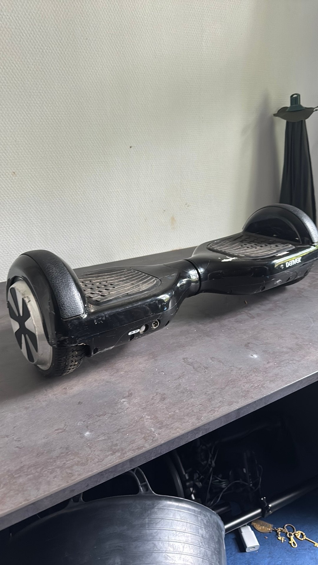 Denver hoverboard, Zo goed als nieuw