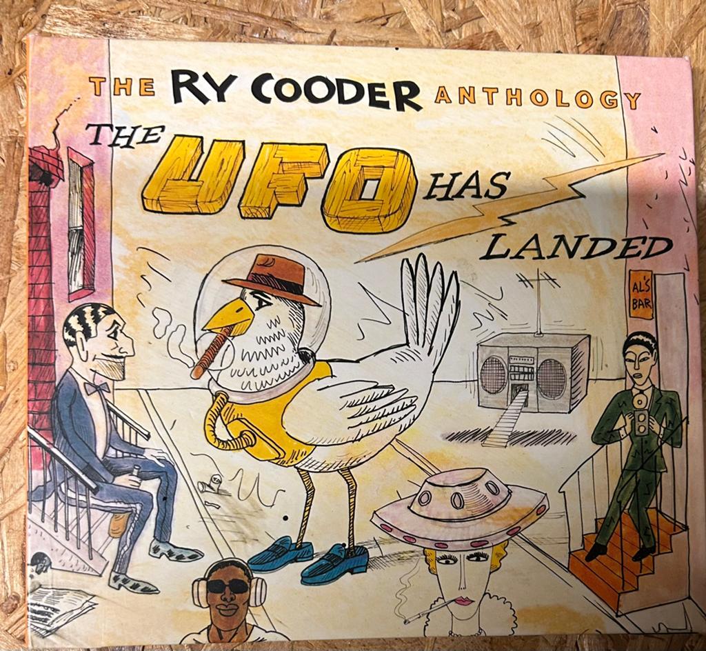 Ry Cooder The UFO has Landed, Ophalen of Verzenden, Zo goed als nieuw