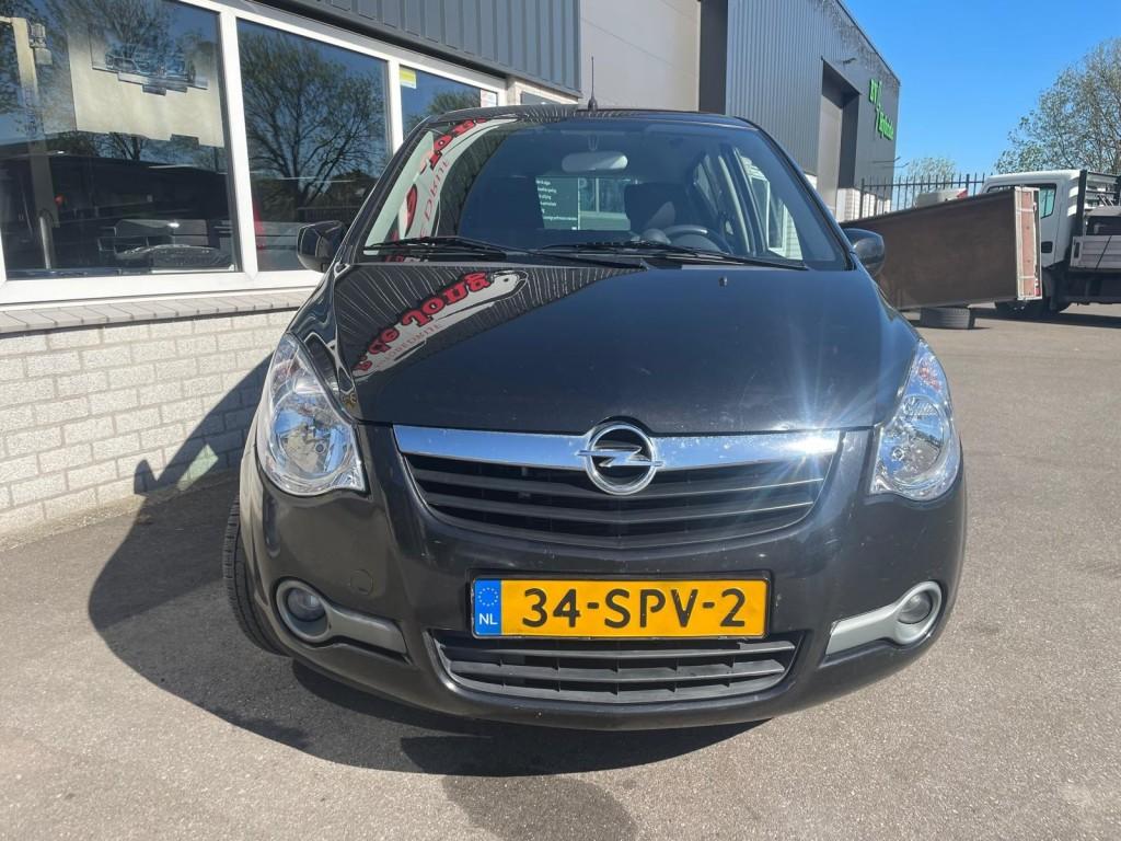 Opel AGILA 1.0 EDITION 5 deurs Airco Mistlampen!, Gebruikt, 31 €/maand, Origineel Nederlands, Bedrijf