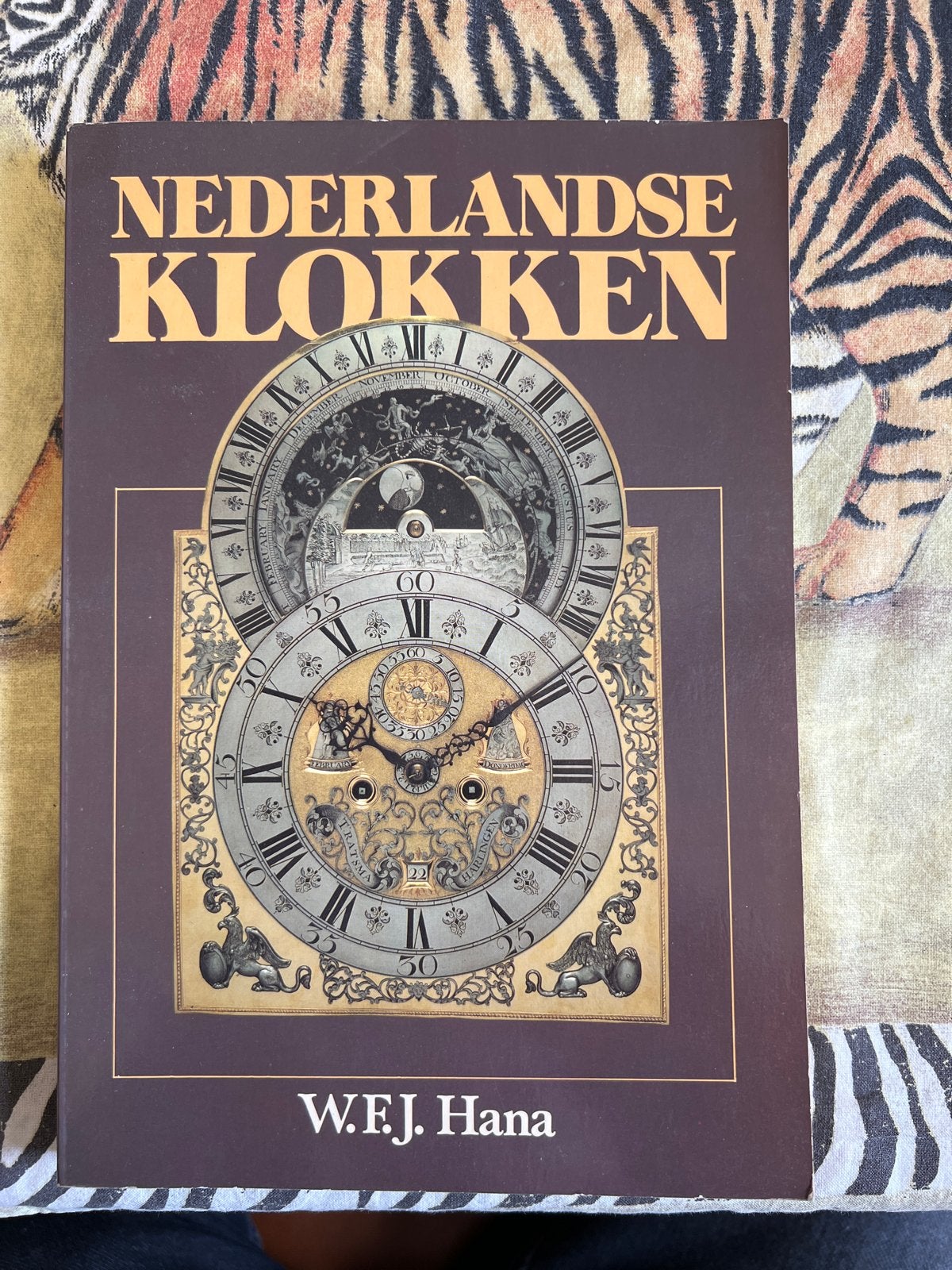 Nederlandse Klokken - W.F.J. Hana (1980), Antiek en Kunst, Ophalen of Verzenden