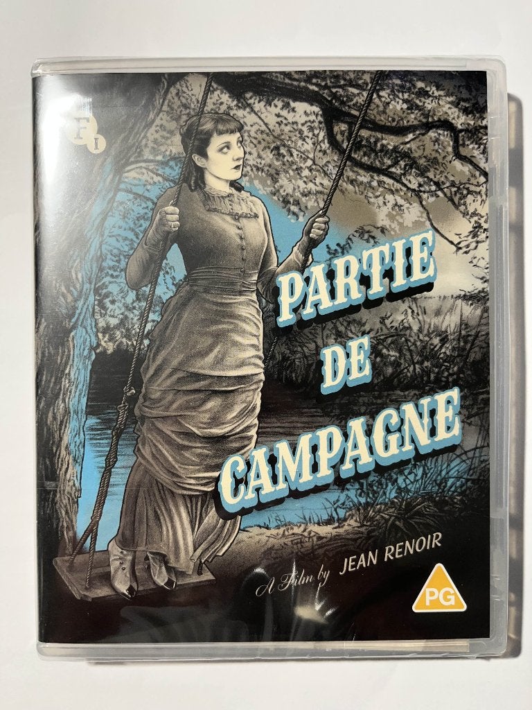 Partie de campagne (1946) Jean Renoir Blu-ray, Cd's en Dvd's, Ophalen, Nieuw in verpakking, Blu-ray
