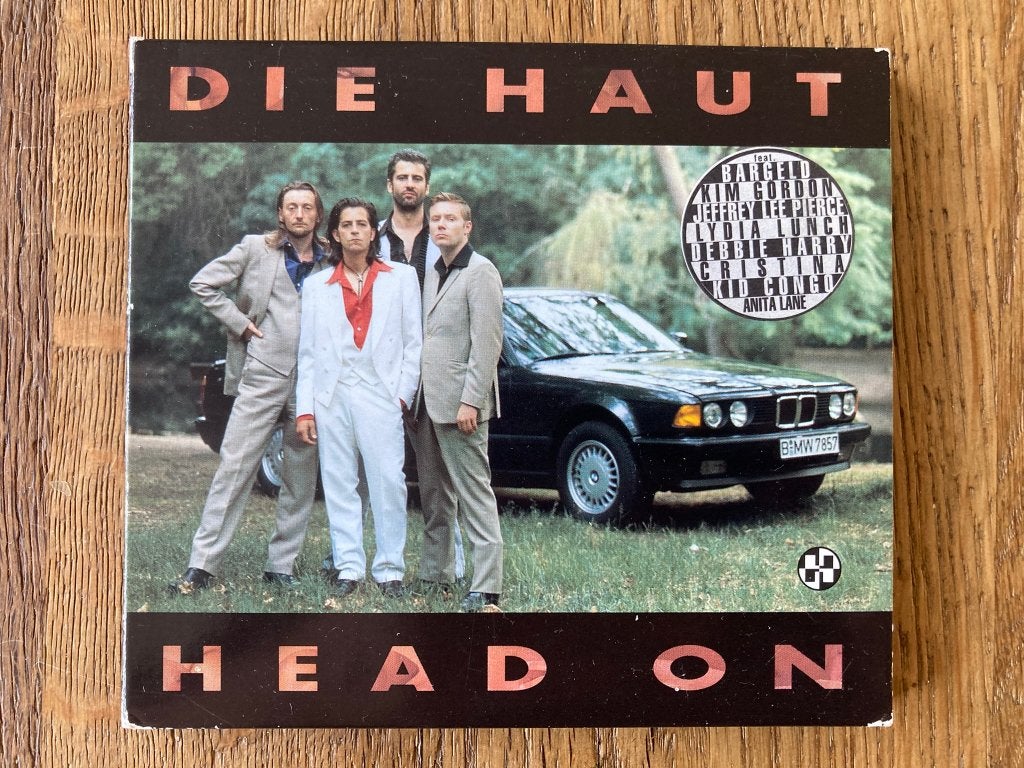 Die Haut Head On Lydia Lunch Kim Gordon Alan Vega Blixa Bar, Ophalen of Verzenden, Gebruikt, Alternative Rock, Album