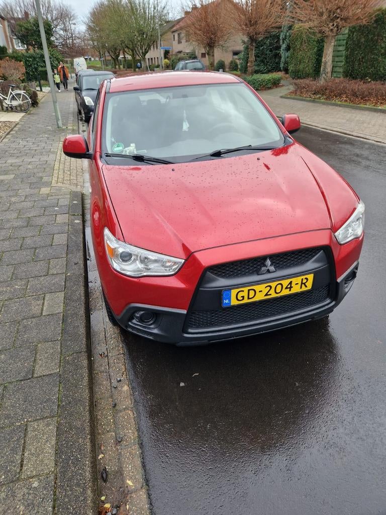 Mitsubishi asx, Auto's, Mitsubishi, Voorwielaandrijving, Stof, 4 cilinders, 1590 cc