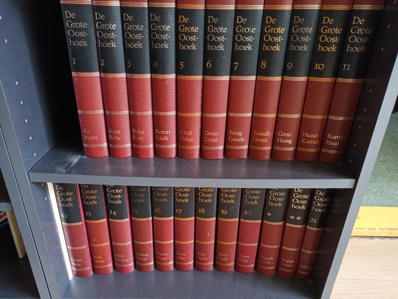 De Grote Oosthoek Encyclopedie - Complete Serie (23 delen), Boeken, Complete serie, Algemeen, Diverse Auteurs, Ophalen