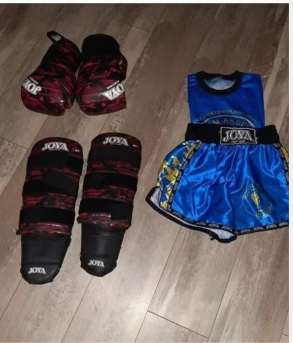 Kickboksen set, Ophalen, Gebruikt, Overige, Vechtsportmateriaal