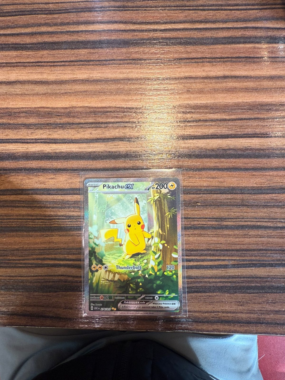 Ascended heroes pikachu ex, Ophalen of Verzenden, Zo goed als nieuw, Sigarenbandjes