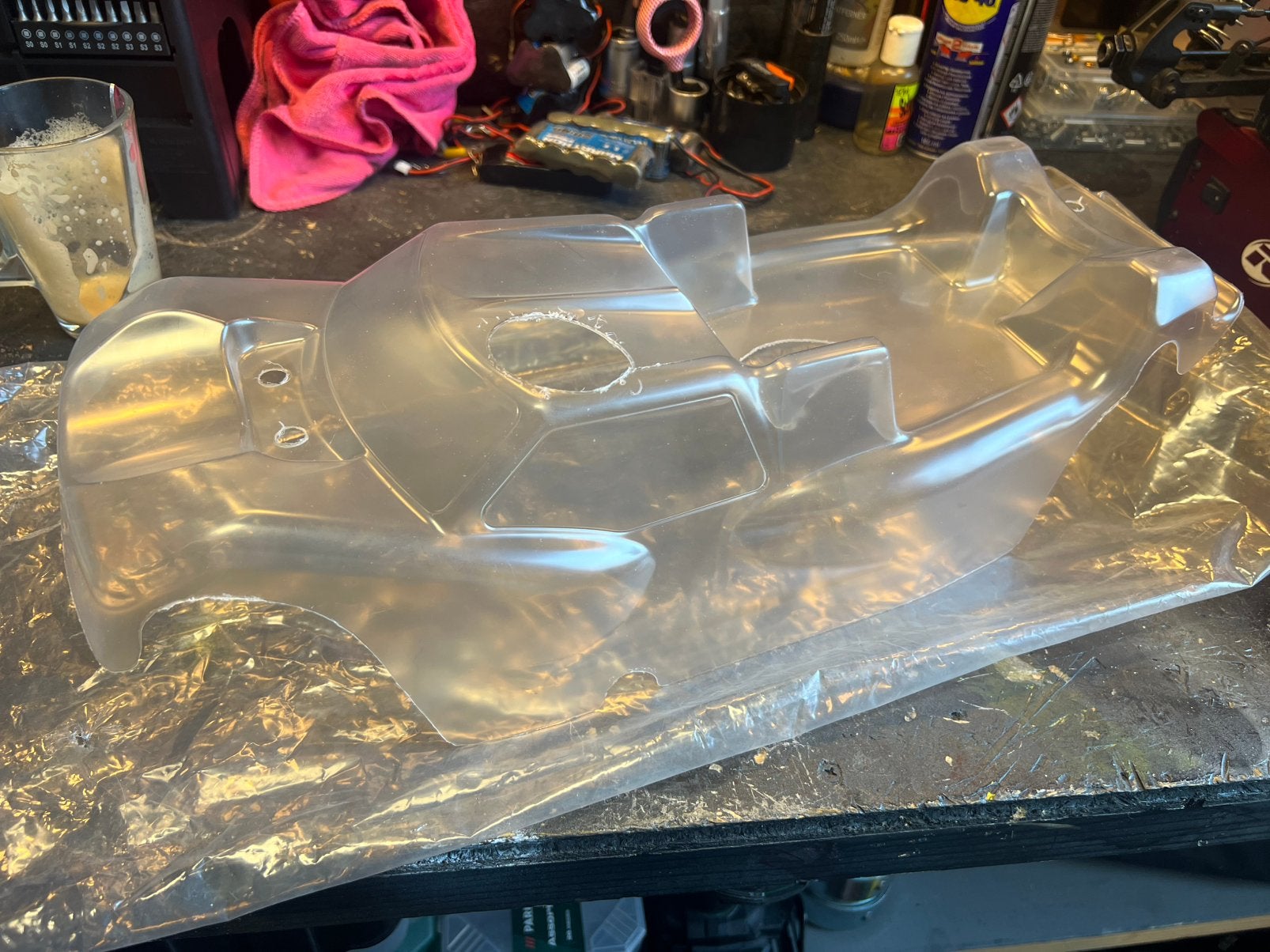 Serpent cobra truggy body NIEUW!!!, Ophalen, Nieuw, Onderdeel