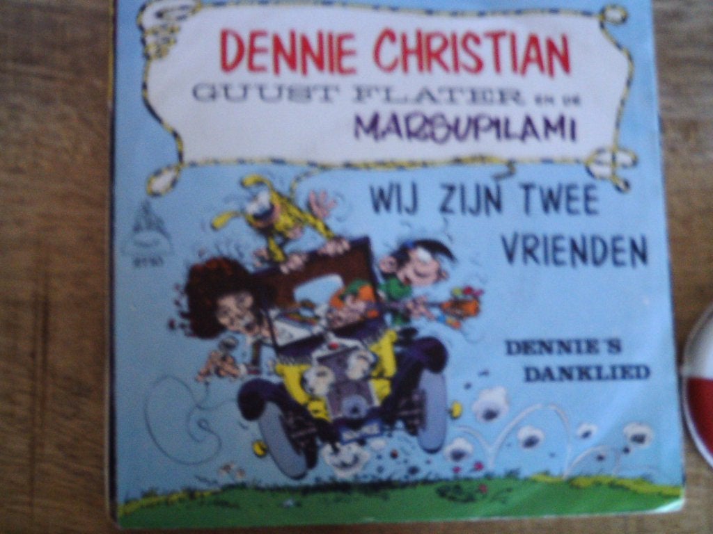 Dennie Christian - Wij Zijn Twee Vrienden guust flater 29jul, Cd's en Dvd's, Vinyl Singles, 7 inch, Ophalen of Verzenden, Zo goed als nieuw
