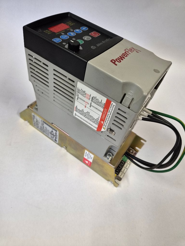 Allen Bradly Powerflex 4 frequentieregelaar 1,5 kW/2HP, Ophalen of Verzenden, Gebruikt