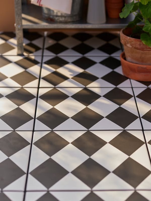 Gezocht: Ikea Mällsten tegels, Tuin en Terras, Ophalen, Zo goed als nieuw, Beton, Terrastegels
