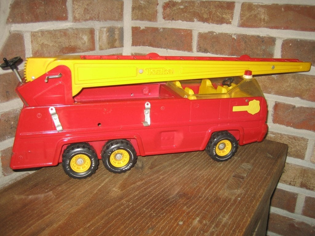 Tonka speelgoed, Ophalen of Verzenden, Gebruikt