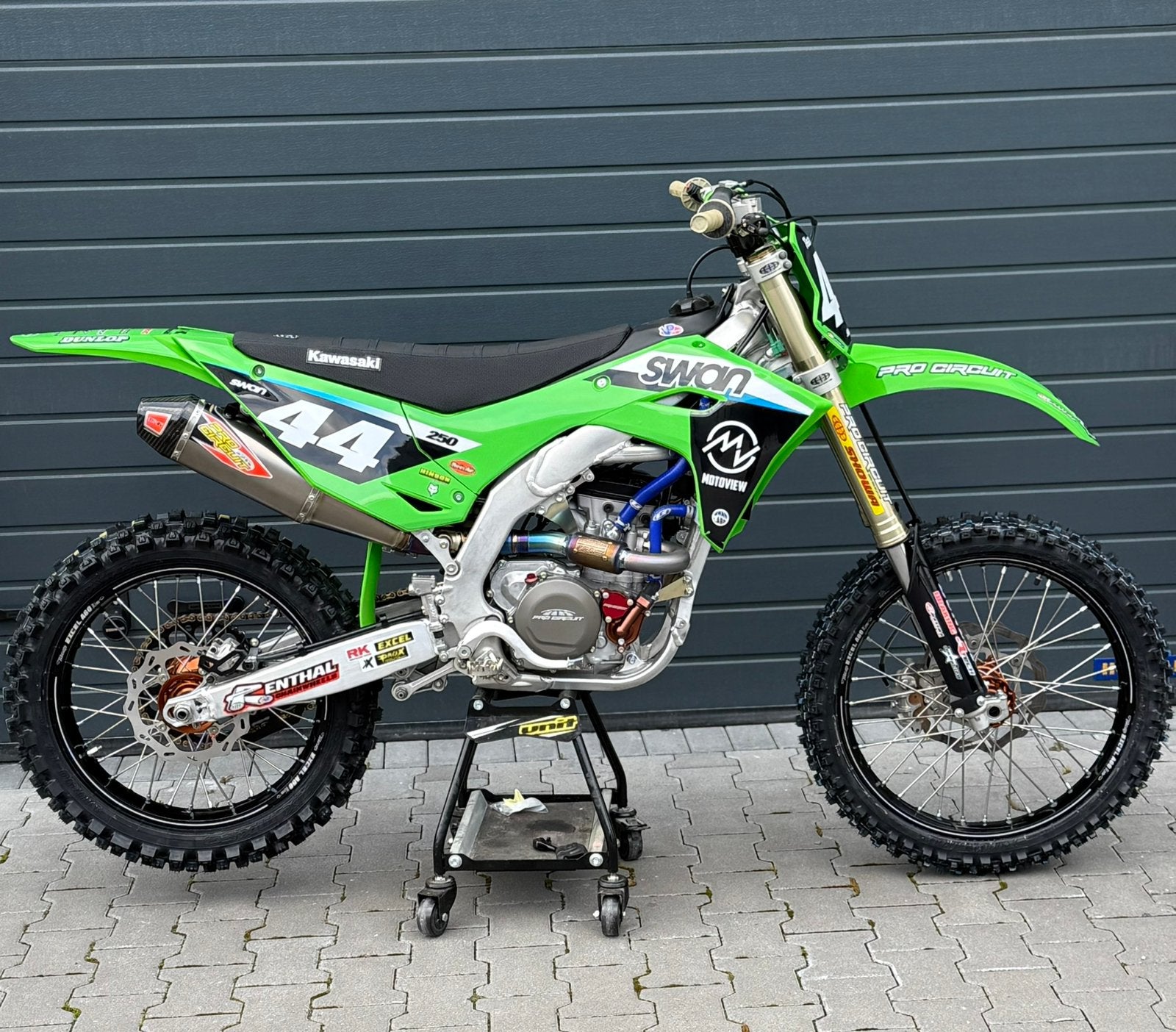 Kawasaki Kx 250 2023  Pro Circuit Excel A60 / Talon Kxf, Ophalen, Zo goed als nieuw, Overige merken