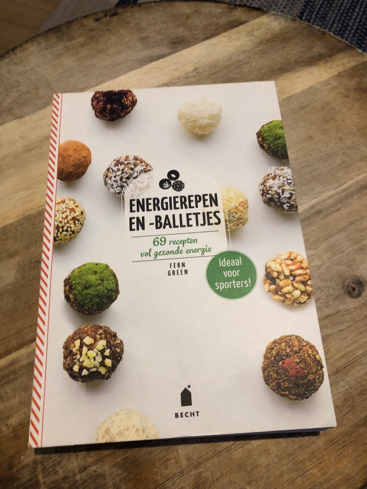 Energie Repen en Balletjes: 69 Gezonde Recepten, Ophalen of Verzenden, Zo goed als nieuw, Overige typen, Gezond koken