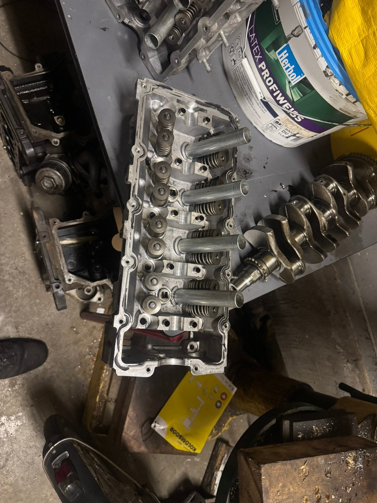 Diverse delen motor mini cooper s r53/52, Auto-onderdelen, Ophalen, Mini