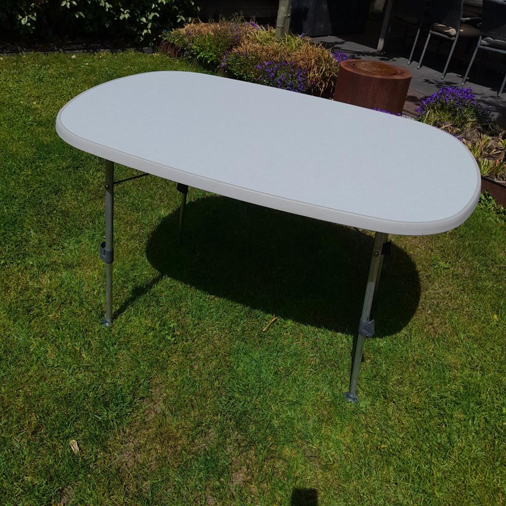 Dukdalf Majestic Campingtafel - Lichtgewicht en Compact, Ophalen, Gebruikt, Campingtafel