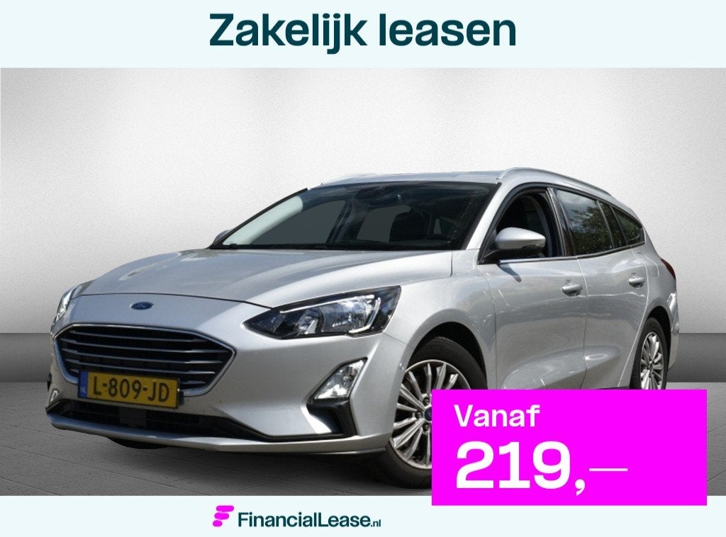 Ford Focus Wagon 1.0 EcoB. Tit. Bns Winterpakket