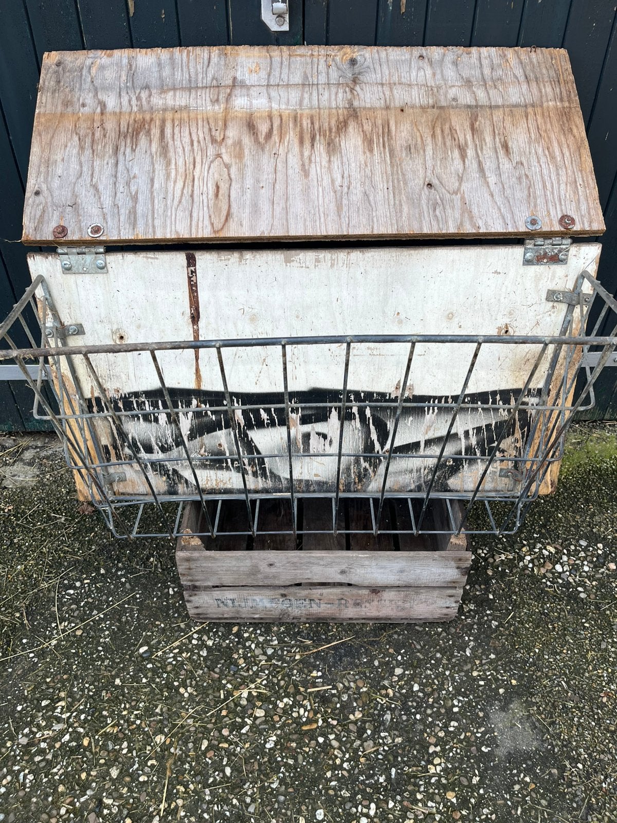 TE KOOP  HOOIRUIF MET KLEP, Toebehoren, 2 of 3 paarden of pony's