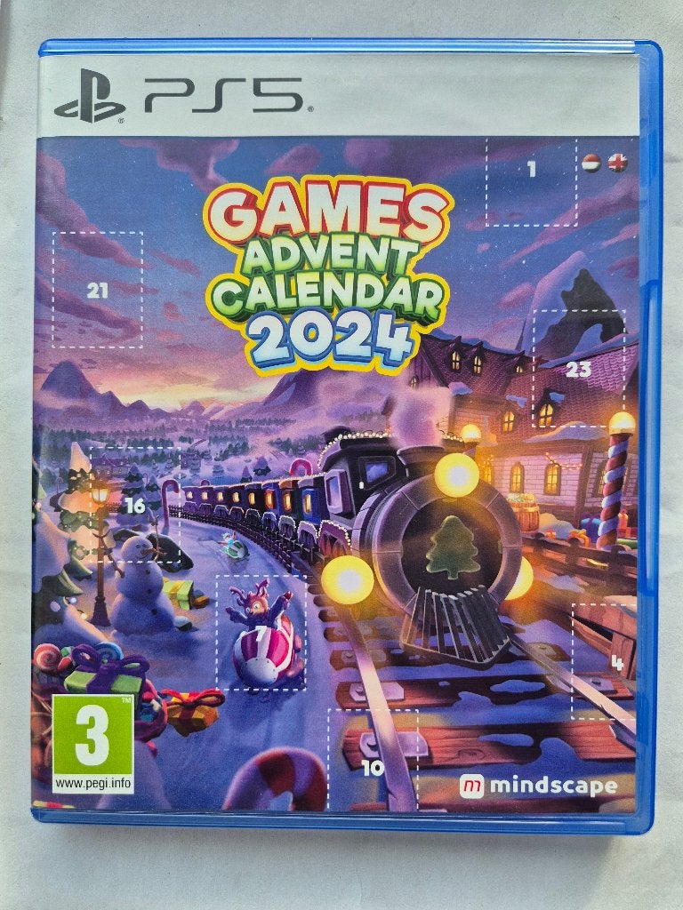 games ADVENT CALENDAR 2024, Ophalen of Verzenden, Gebruikt