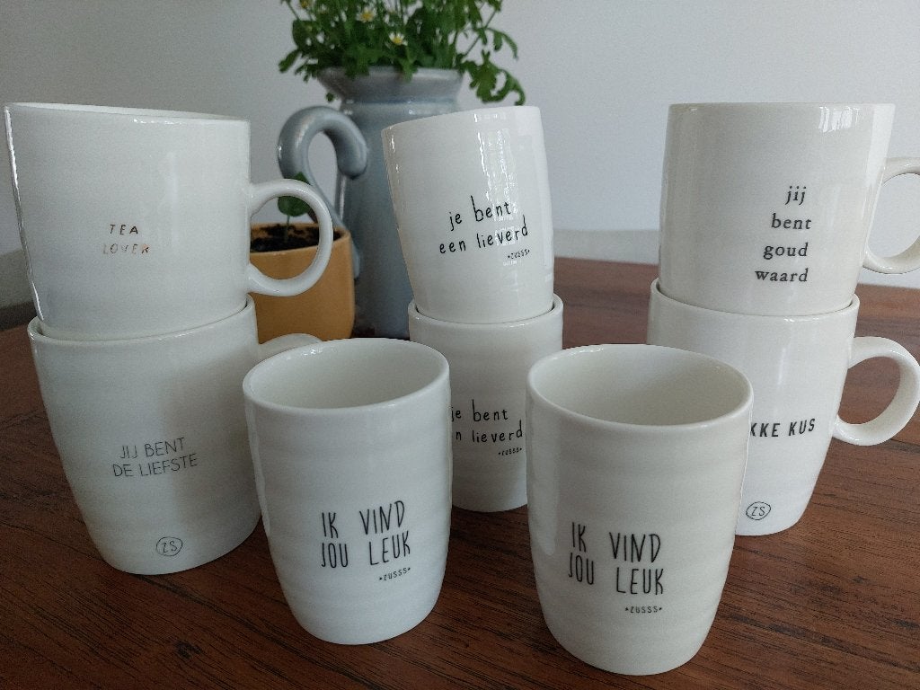 Mokken van Zusss, Ophalen, Overige merken, Mok, Zo goed als nieuw