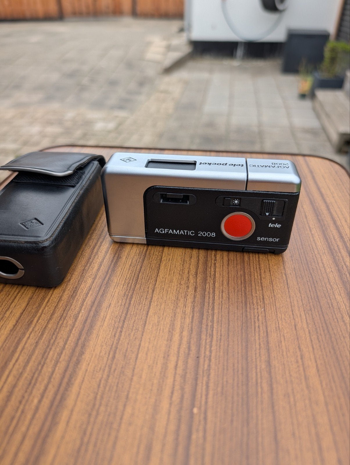 Agfamatic 2008 Tele Pocket Camera - Vintage Compact Camera, Ophalen