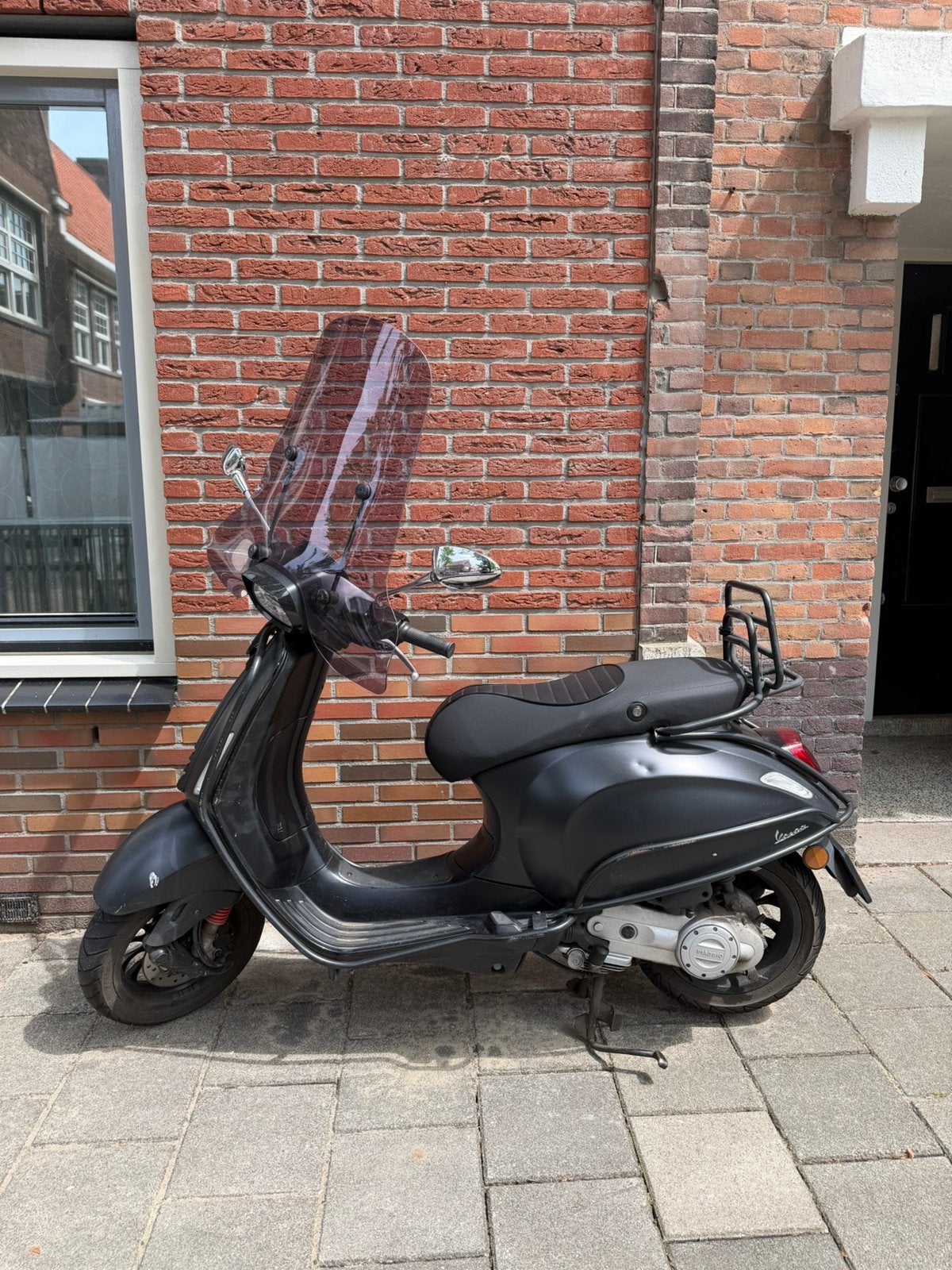 Vespa sprint 2021, Ophalen, Zo goed als nieuw, Benzine, Vespa S