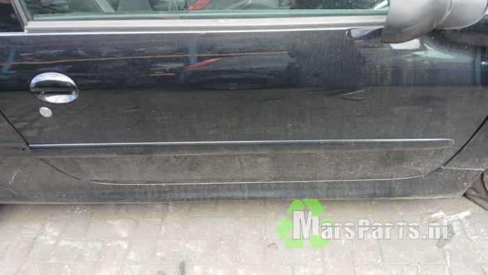 Portier 2Deurs rechts van een Peugeot 206 PLUS, Auto-onderdelen, Carrosserie en Plaatwerk, Gebruikt, -, Deur, -