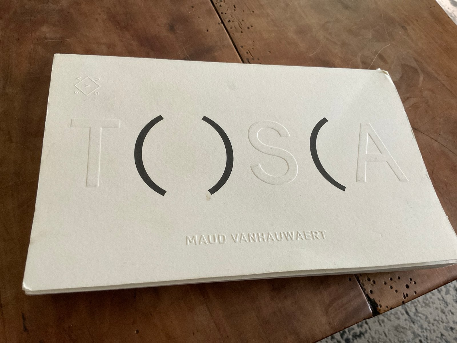Tosca - Maud Vanhauwaert (Poëzie), Boeken, Ophalen of Verzenden, Gelezen, België