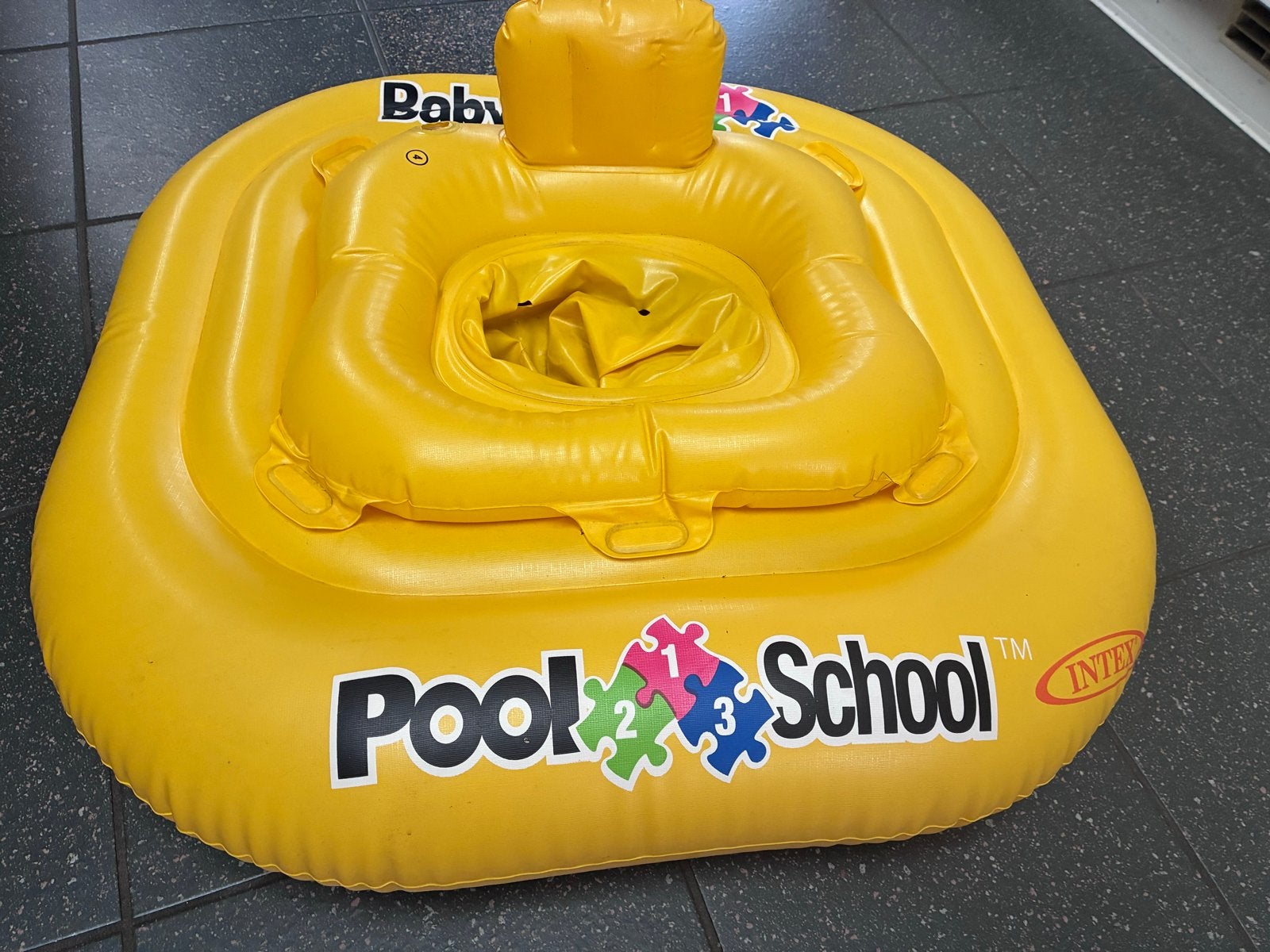 Intex Baby Float Pool School zwemband voor baby's, Ophalen of Verzenden, Zo goed als nieuw
