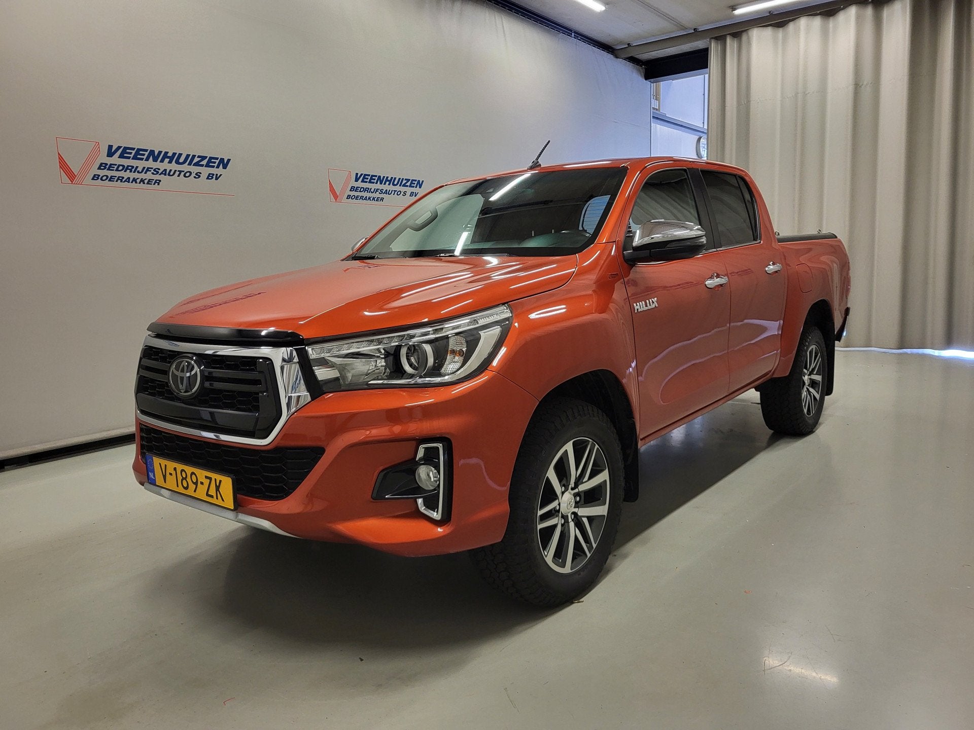 Toyota Hilux 2.4D Pick-up Automaat Euro 6!, Automaat, Gebruikt, Euro 6, 150 pk