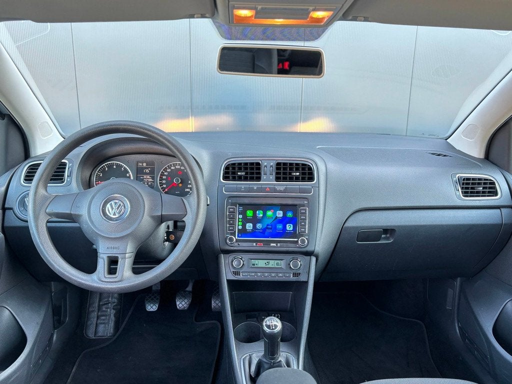 Volkswagen Polo 1.2 ComfortLine| CARPLAY | AIRCO | CLIMA | 5, Voorwielaandrijving, 967 kg, Gebruikt, Navigatiesysteem