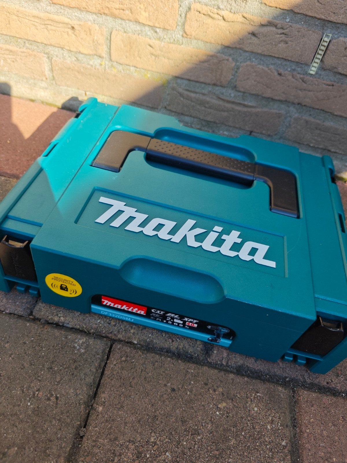 Makita Mbox koffer voor gereedschap, Doe-het-zelf en Verbouw, Ophalen of Verzenden, Gebruikt